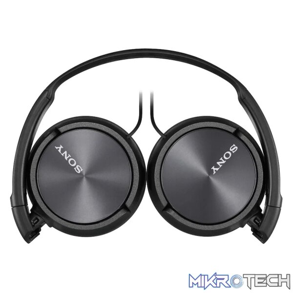 Sony MDR-ZX310AP (Black) Folding Aux Headphones with Mic - Image 4