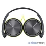 Sony MDR-ZX310AP (Black) Folding Aux Headphones with Mic - Image 5