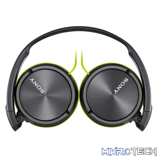 Sony MDR-ZX310AP (Black) Folding Aux Headphones with Mic - Image 5