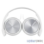 Sony MDR-ZX310AP (Black) Folding Aux Headphones with Mic - Image 6