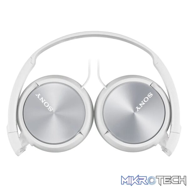 Sony MDR-ZX310AP (Black) Folding Aux Headphones with Mic - Image 6