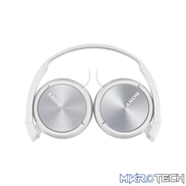 Sony MDR-ZX310AP (Black) Folding Aux Headphones with Mic - Image 7