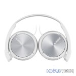 Sony MDR-ZX310AP (Black) Folding Aux Headphones with Mic - Image 8