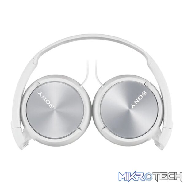 Sony MDR-ZX310AP (Black) Folding Aux Headphones with Mic - Image 8