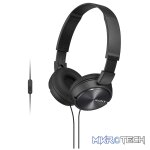 Sony MDR-ZX310AP (Black) Folding Aux Headphones with Mic - Image 9