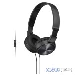 Sony MDR-ZX310AP (Black) Folding Aux Headphones with Mic - Image 10