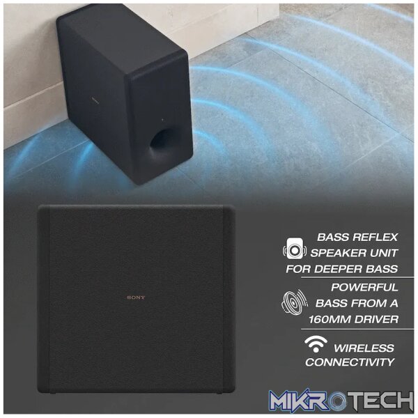 Sony SA-SW3 200w Wireless Subwoofer - Image 3
