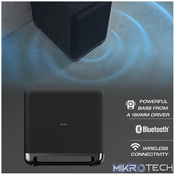 Sony SA-SW5 300w Wireless Subwoofer for HT-A9 - Image 3