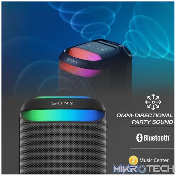Sony SRS-XV800 High Power Wireless Party Speaker - Image 3