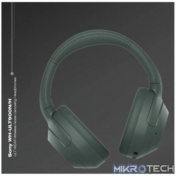 Sony ULT Wear NC - Forest Grey - Image 8