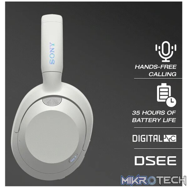 Sony ULT Wear NC - Off-White - Image 4
