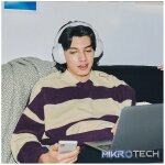 Sony ULT Wear NC - Off-White - Image 7