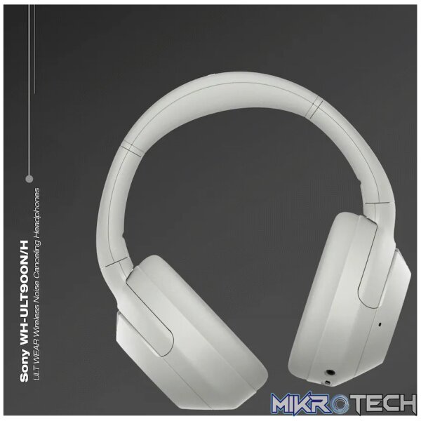 Sony ULT Wear NC - Off-White - Image 8