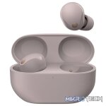 Sony WF-1000XM5 Premium TWS Earphones - Smoky Pink - Image 2