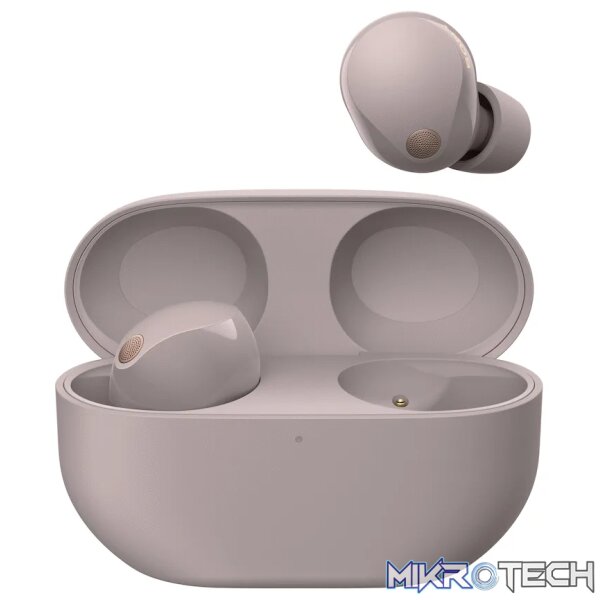 Sony WF-1000XM5 Premium TWS Earphones - Smoky Pink - Image 2
