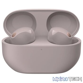 Sony WF-1000XM5 Premium TWS Earphones - Smoky Pink