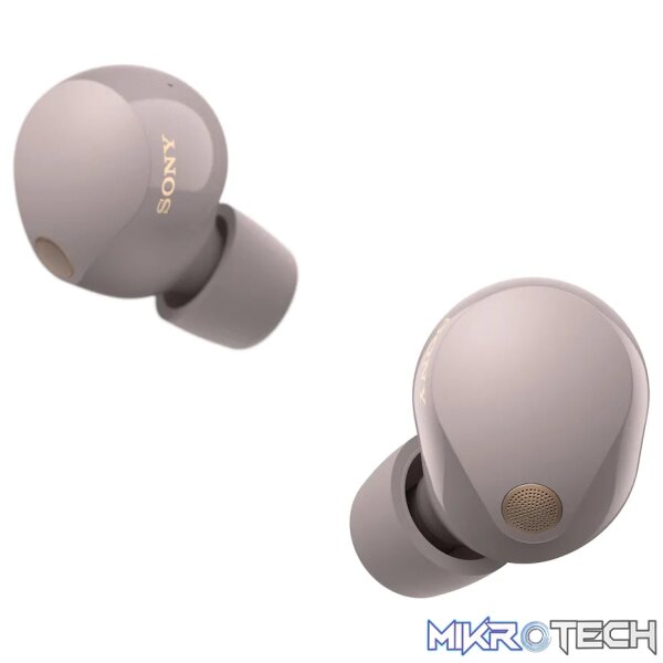 Sony WF-1000XM5 Premium TWS Earphones - Smoky Pink - Image 5