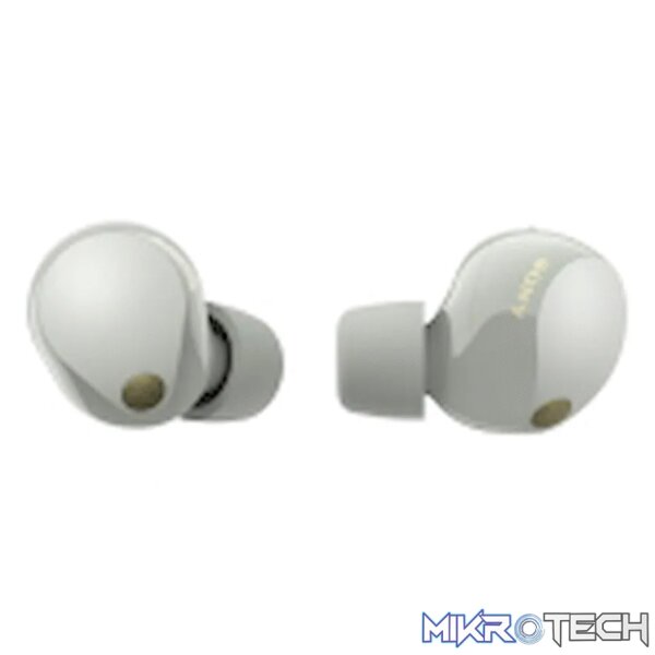 Sony WF-1000XM5 (Silver) Premium TWS Earphones - Image 2