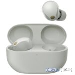 Sony WF-1000XM5 (Silver) Premium TWS Earphones