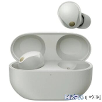Sony WF-1000XM5 (Silver) Premium TWS Earphones