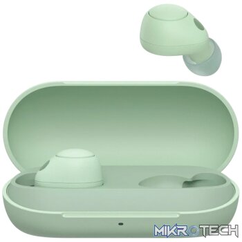 Sony WF-C700N (Green) True Wireless Earbuds