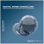 Sony WF-C710N (Blue) True Wireless Earbuds - Image 6