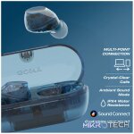 Sony WF-C710N (Blue) True Wireless Earbuds - Image 7