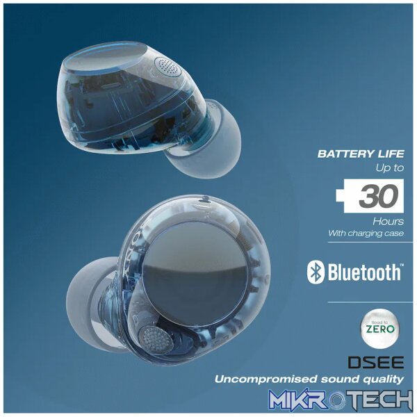 Sony WF-C710N (Blue) True Wireless Earbuds - Image 8