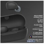 Sony WF-C710N True Wireless Earbuds (Black) - Image 8