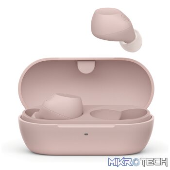 Sony WF-C710N True Wireless Earbuds (Pink)