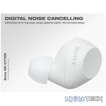 Sony WF-C710N (White) True Wireless Earbuds - Image 7