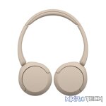 Sony WH-CH520 (Beige) Bluetooth On-Ear Headphones - Image 2