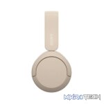 Sony WH-CH520 (Beige) Bluetooth On-Ear Headphones - Image 3