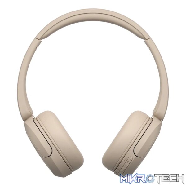 Sony WH-CH520 (Beige) Bluetooth On-Ear Headphones Sony WH-CH520 (Beige) Bluetooth On-Ear Headphones