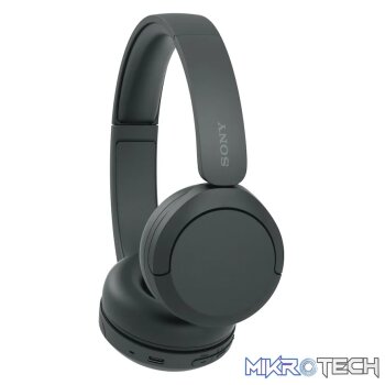 Sony WH-CH520 Bluetooth On-Ear Headphones (Black)