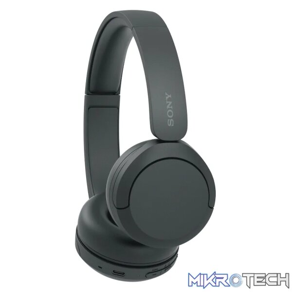 Sony WH-CH520 Bluetooth On-Ear Headphones (Black) Sony WH-CH520 Bluetooth On-Ear Headphones (Black)