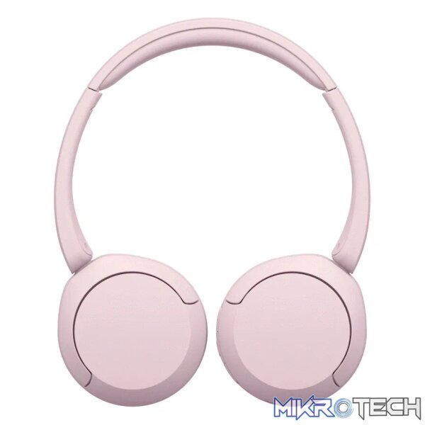 Sony WH-CH520 (Pink) Bluetooth On-Ear Headphones - Image 2