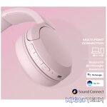 Sony WH-CH520 (Pink) Bluetooth On-Ear Headphones - Image 11
