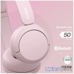 Sony WH-CH520 (Pink) Bluetooth On-Ear Headphones - Image 12