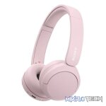 Sony WH-CH520 (Pink) Bluetooth On-Ear Headphones