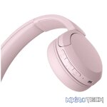 Sony WH-CH520 (Pink) Bluetooth On-Ear Headphones - Image 4