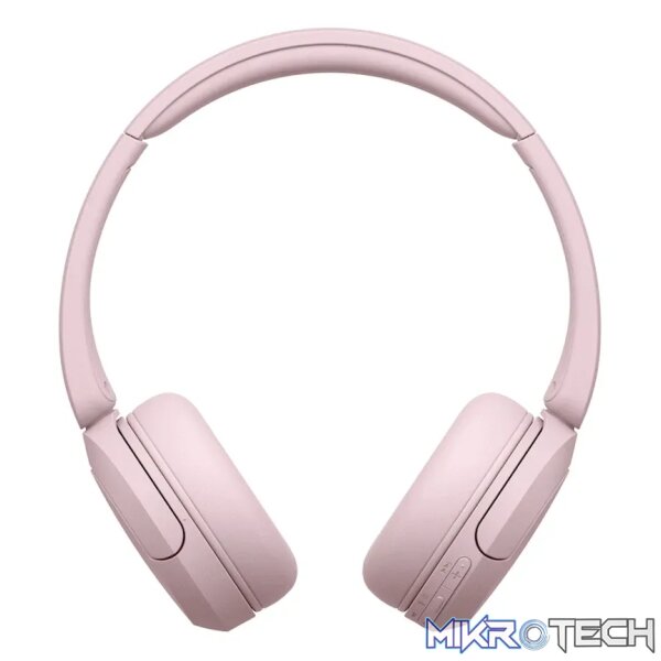 Sony WH-CH520 (Pink) Bluetooth On-Ear Headphones - Image 5