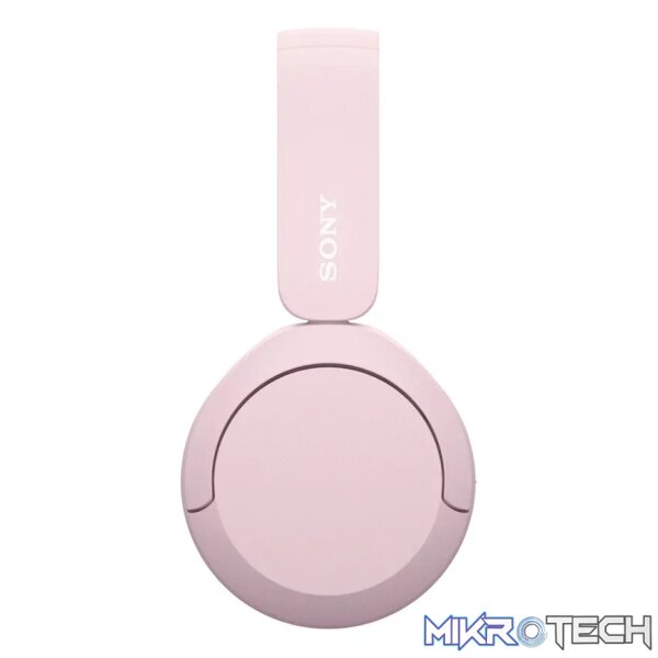 Sony WH-CH520 (Pink) Bluetooth On-Ear Headphones - Image 6
