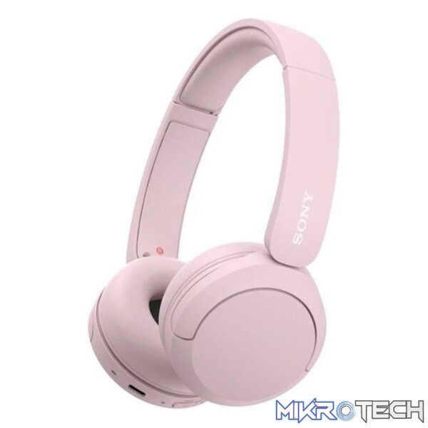 Sony WH-CH520 (Pink) Bluetooth On-Ear Headphones Sony WH-CH520 (Pink) Bluetooth On-Ear Headphones