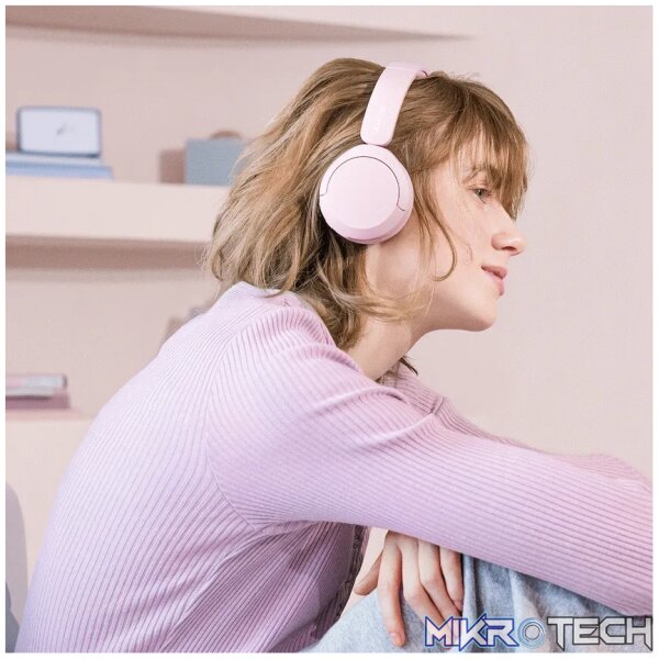 Sony WH-CH520 (Pink) Bluetooth On-Ear Headphones - Image 9