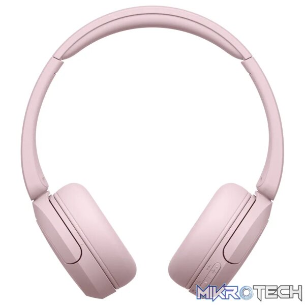 Sony WH-CH520 (Pink) Bluetooth On-Ear Headphones - Image 10