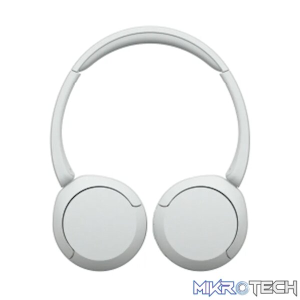 Sony WH-CH520 (White) Bluetooth On-Ear Headphones - Image 2