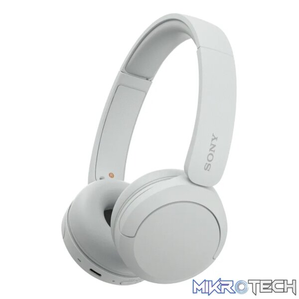 Sony WH-CH520 (White) Bluetooth On-Ear Headphones Sony WH-CH520 (White) Bluetooth On-Ear Headphones