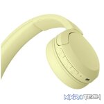 Sony WH-CH520 (Yellow) Bluetooth On-Ear Headphones - Image 2