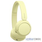 Sony WH-CH520 (Yellow) Bluetooth On-Ear Headphones